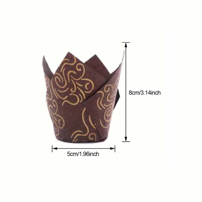 50Pcs/100Pcs/200Pcs Tulip Cake - огляд і ціна Home Fragrance Accessories