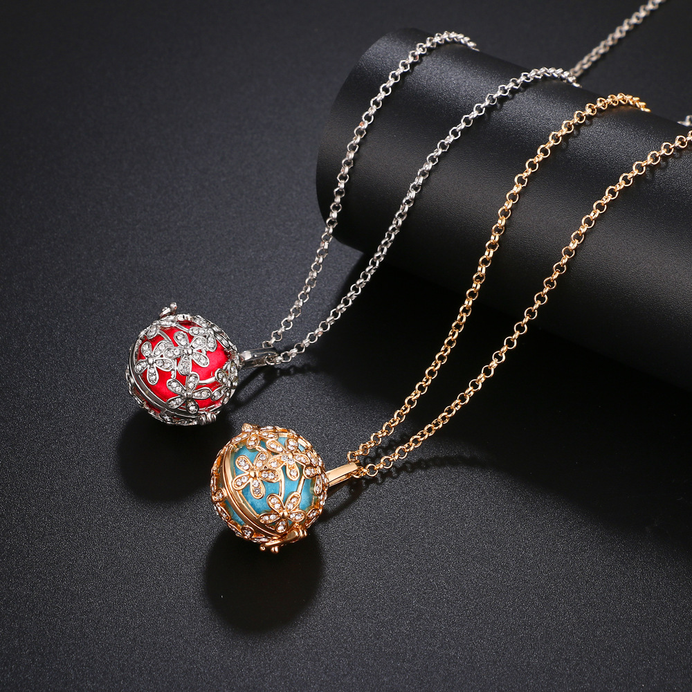 Mexico Chime Angel Wings Calle - огляд і ціна Diffuser Necklace Locket