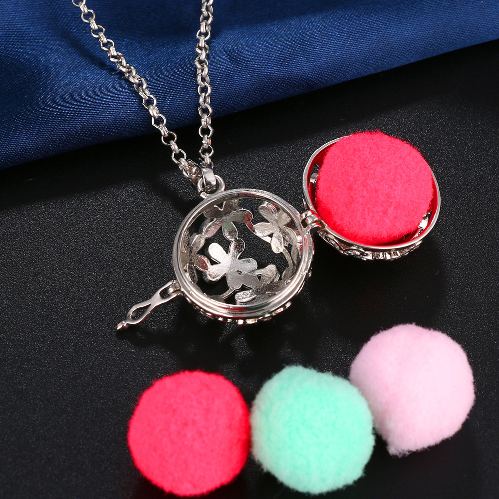 Mexico Chime Angel Wings Calle - огляд і ціна Diffuser Necklace Locket