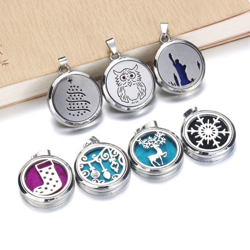 Tree Of Life Aroma Box Necklac - огляд і ціна Diffuser Necklace Locket