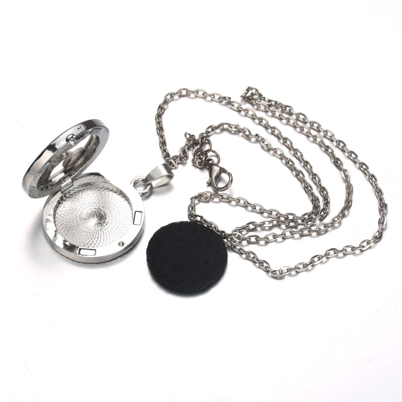 Tree Of Life Aroma Box Necklac - огляд і ціна Diffuser Necklace Locket
