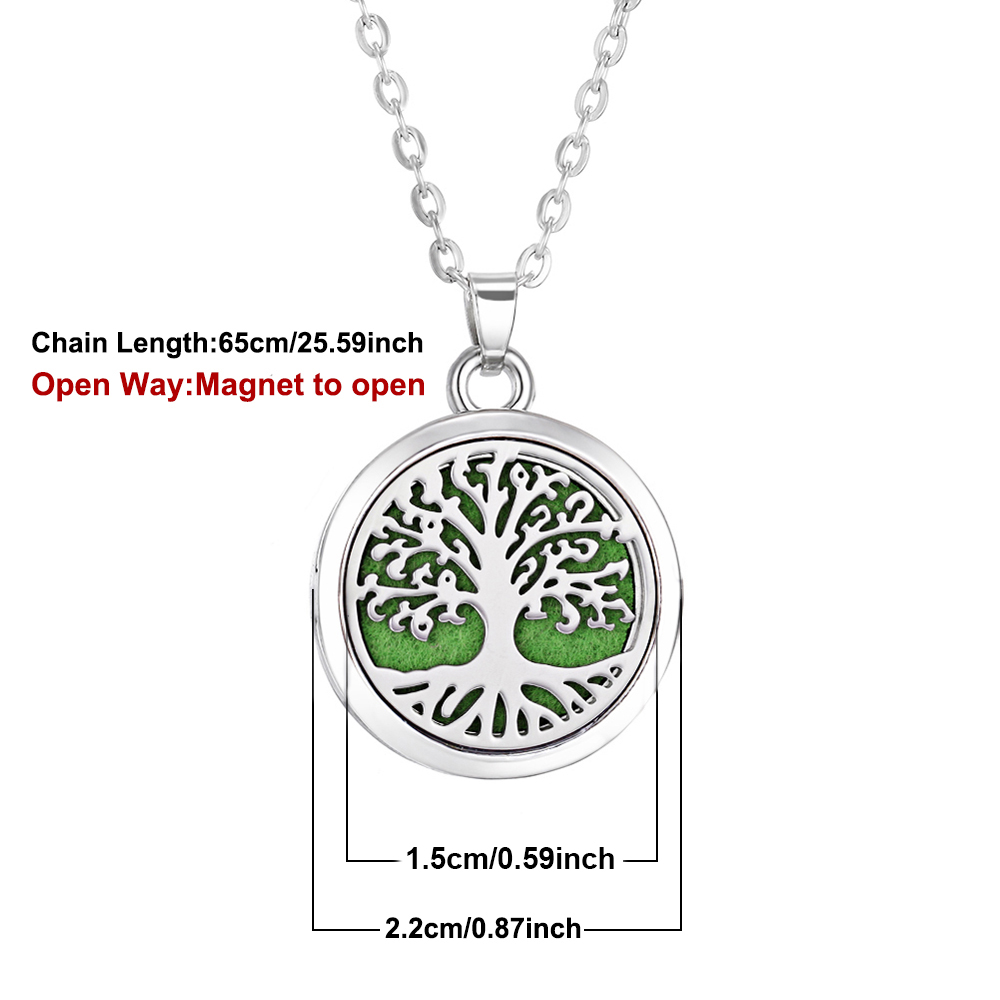 10pcs/lot Aromatherapy Stainle - огляд і ціна Diffuser Necklace Locket