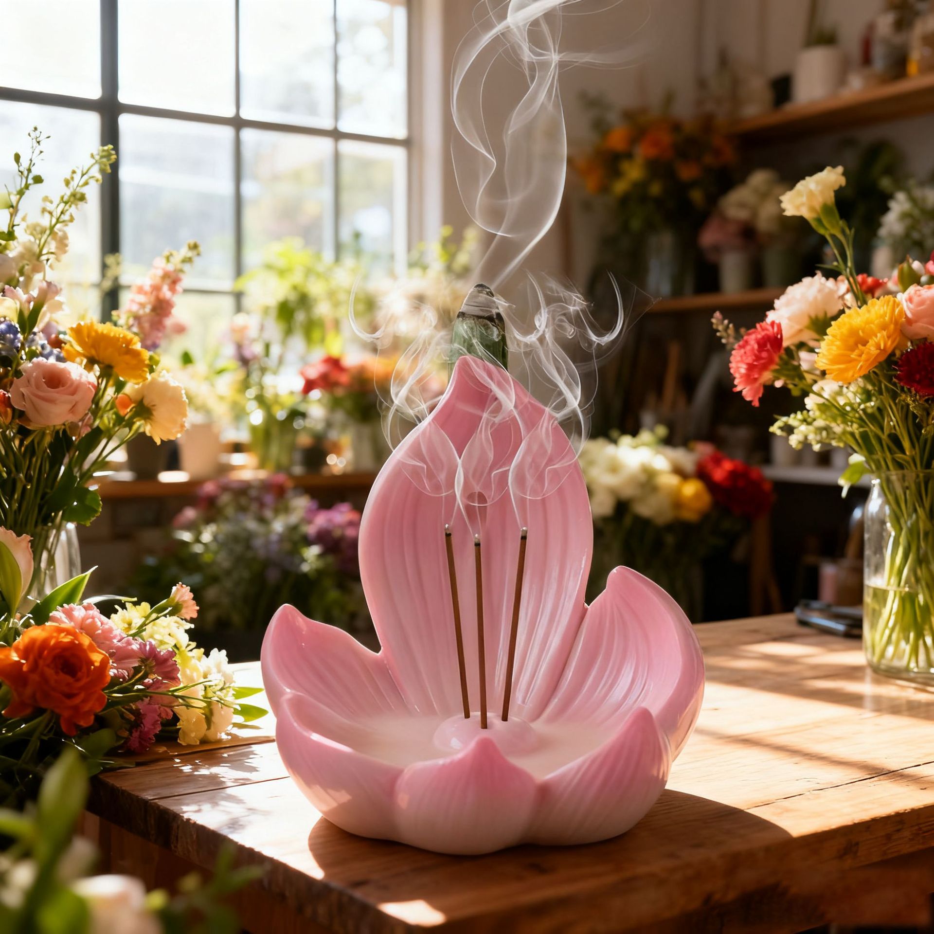 Resin Lotus Incense Burner Hol - огляд і ціна Home Fragrance Incense Sticks