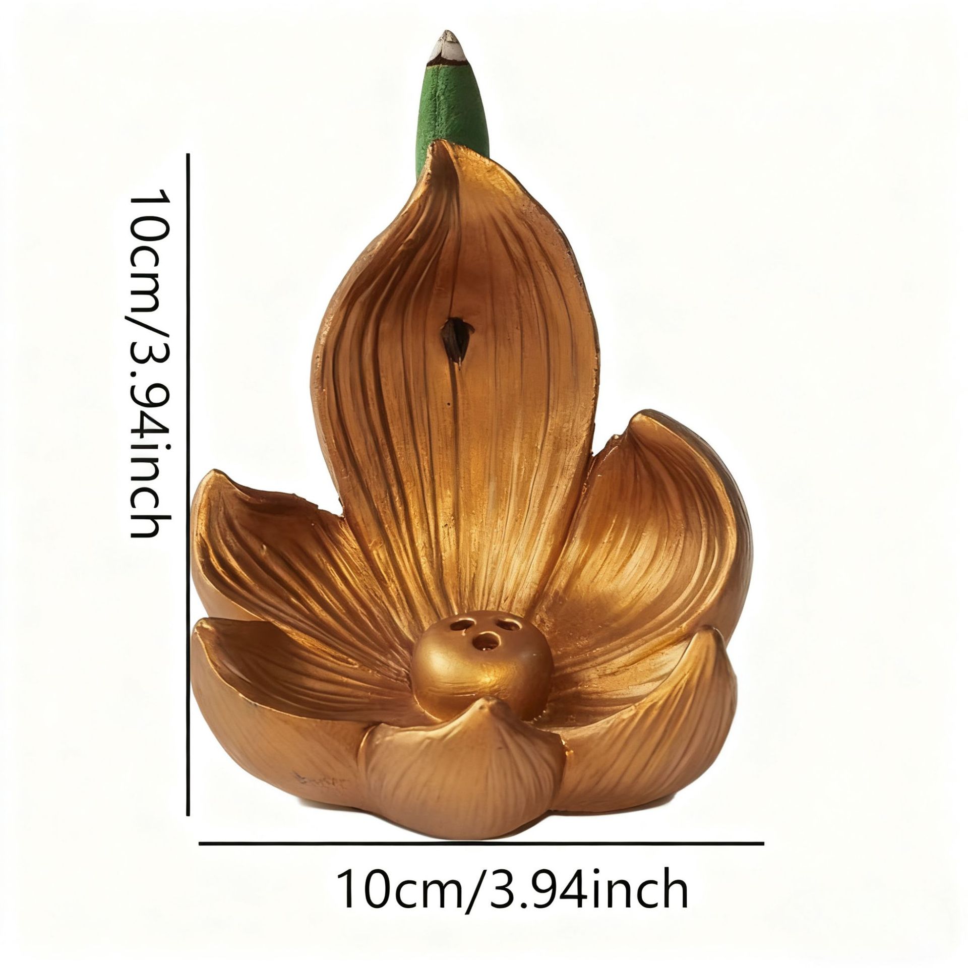 Resin Lotus Incense Burner Hol - огляд і ціна Home Fragrance Incense Sticks