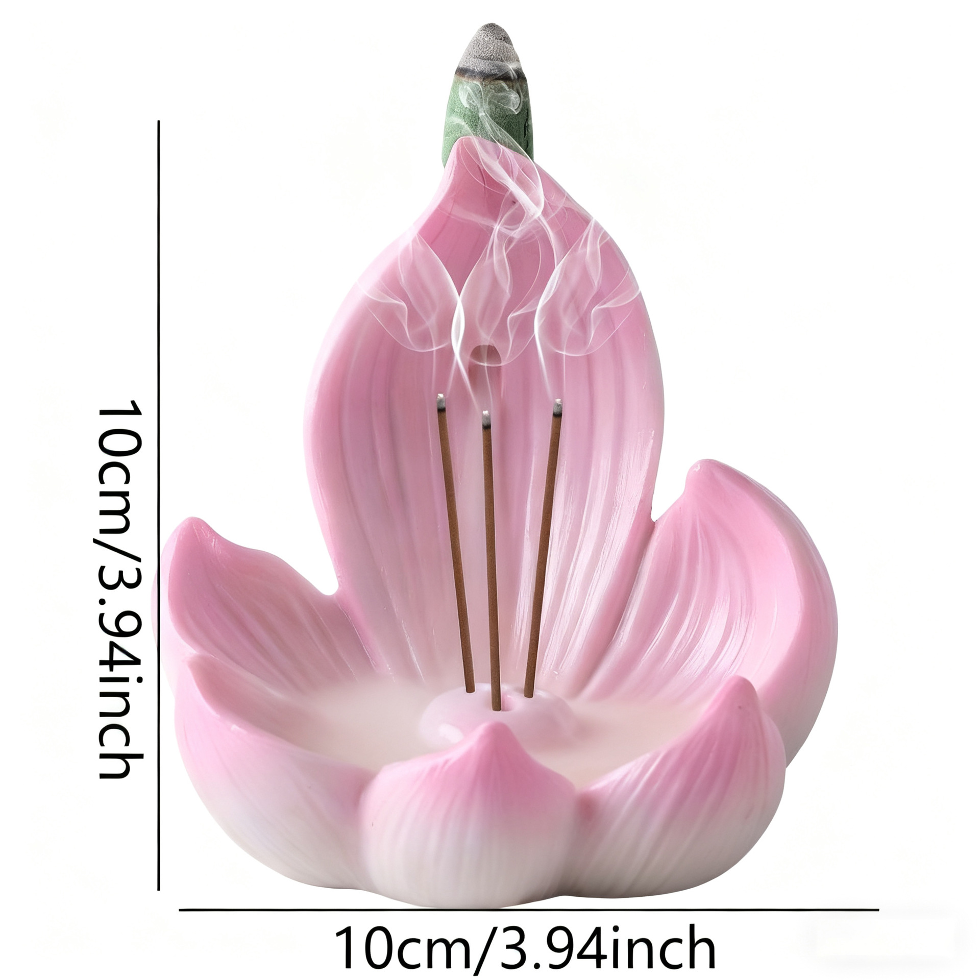 Resin Lotus Incense Burner Hol - огляд і ціна Home Fragrance Incense Sticks