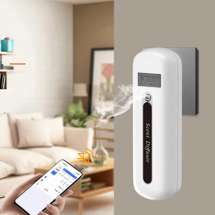 Bluetooth Smart Electric Wall  - огляд і ціна Home Fragrance Hotel Collection