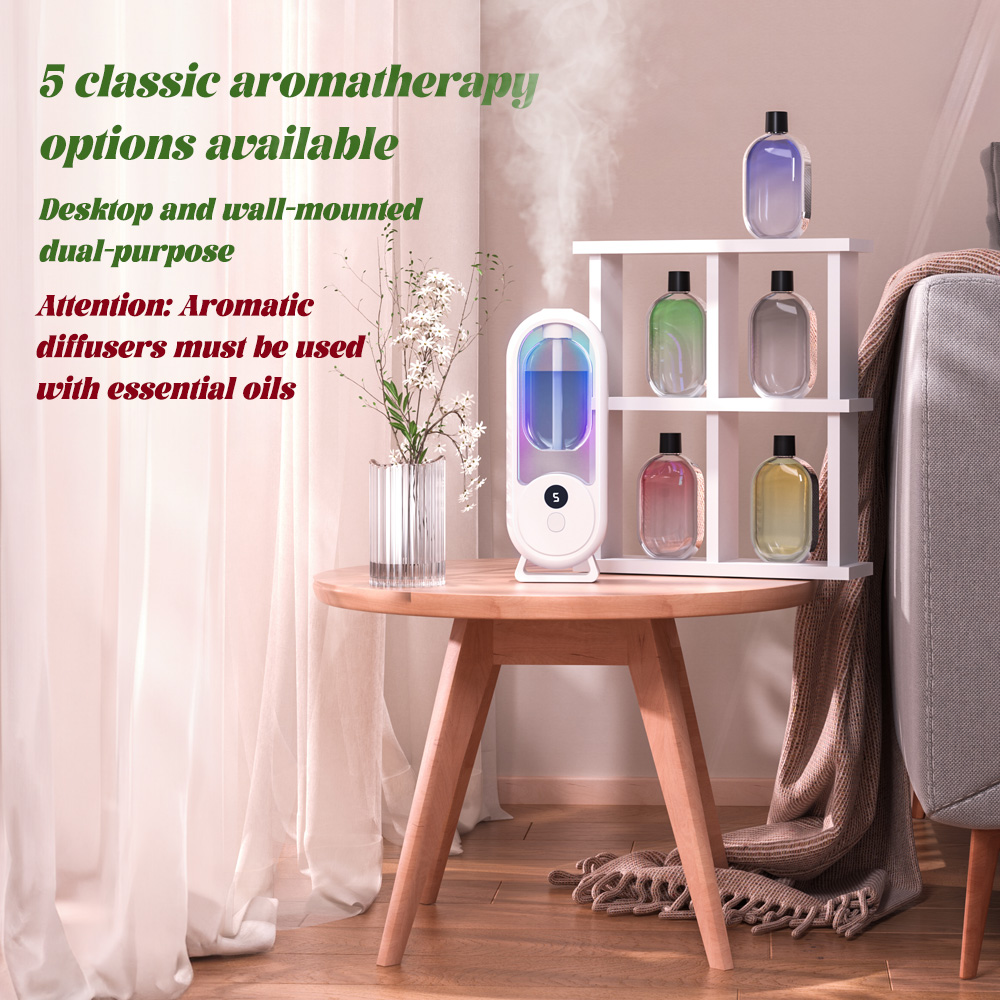 Rechargeable portable aromathe - огляд і ціна Home Fragrance Accessories