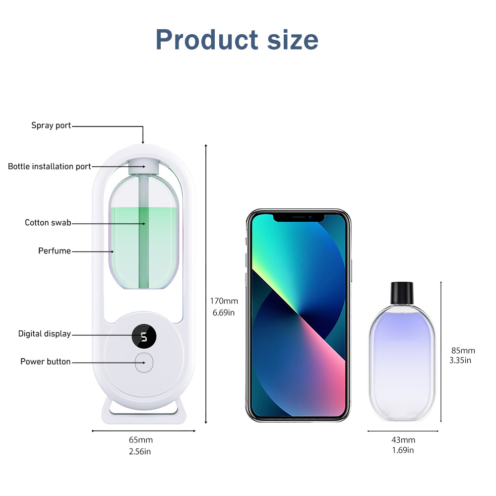Rechargeable portable aromathe - огляд і ціна Home Fragrance Accessories