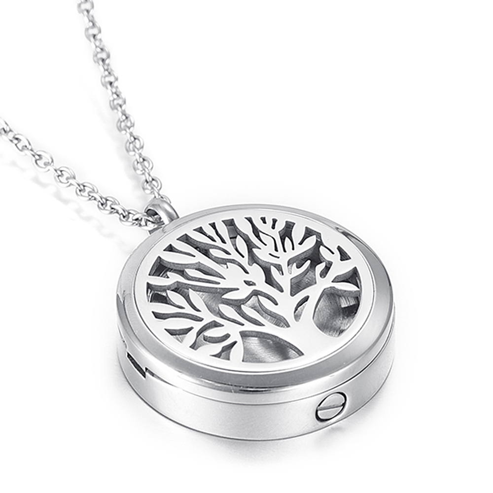 Tree of Life Cremation Urn Pen - огляд і ціна Diffuser Necklace Locket