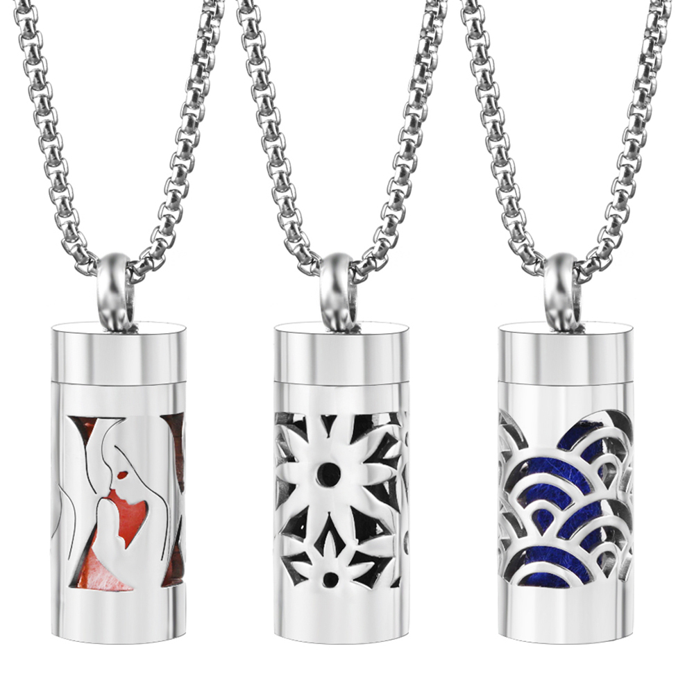 2024 New Stainless Steel Aroma - огляд і ціна Diffuser Necklace Locket