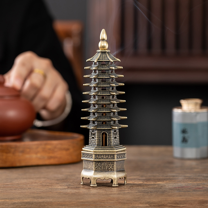 Chinese Pagoda Vertical Incens - огляд і ціна Home Fragrance Incense Sticks
