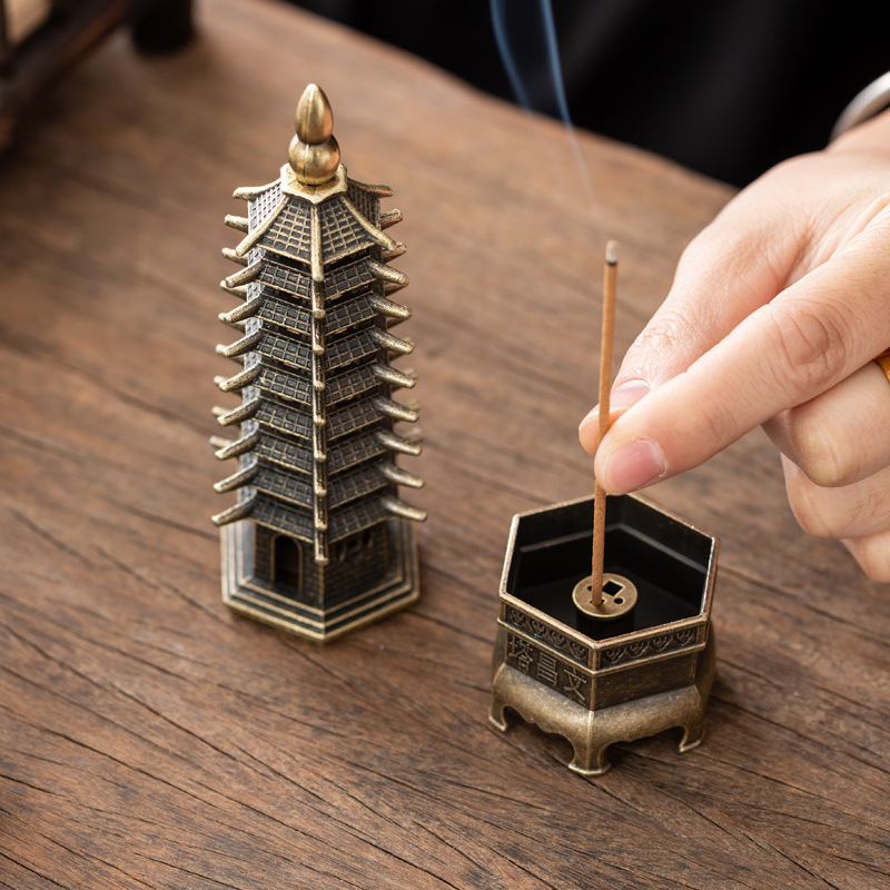 Chinese Pagoda Vertical Incens - огляд і ціна Home Fragrance Incense Sticks