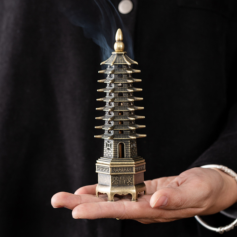 Chinese Pagoda Vertical Incens - огляд і ціна Home Fragrance Incense Sticks