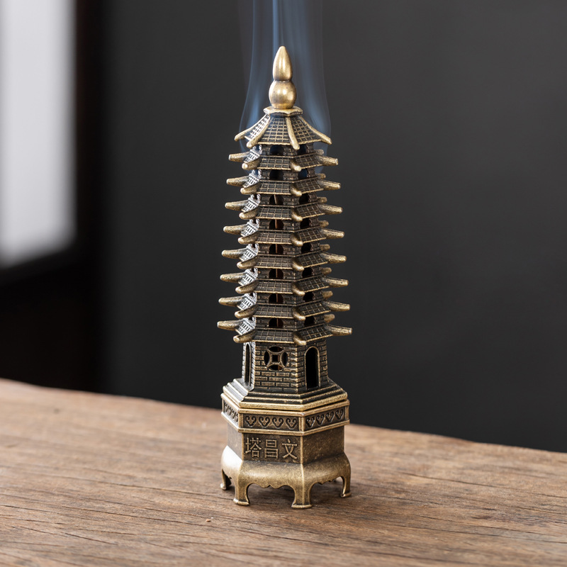 Chinese Pagoda Vertical Incens - огляд і ціна Home Fragrance Incense Sticks