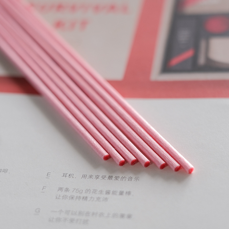3mm/4mm 22cm Pink Fiber Rattan - огляд і ціна Home Fragrance Refill