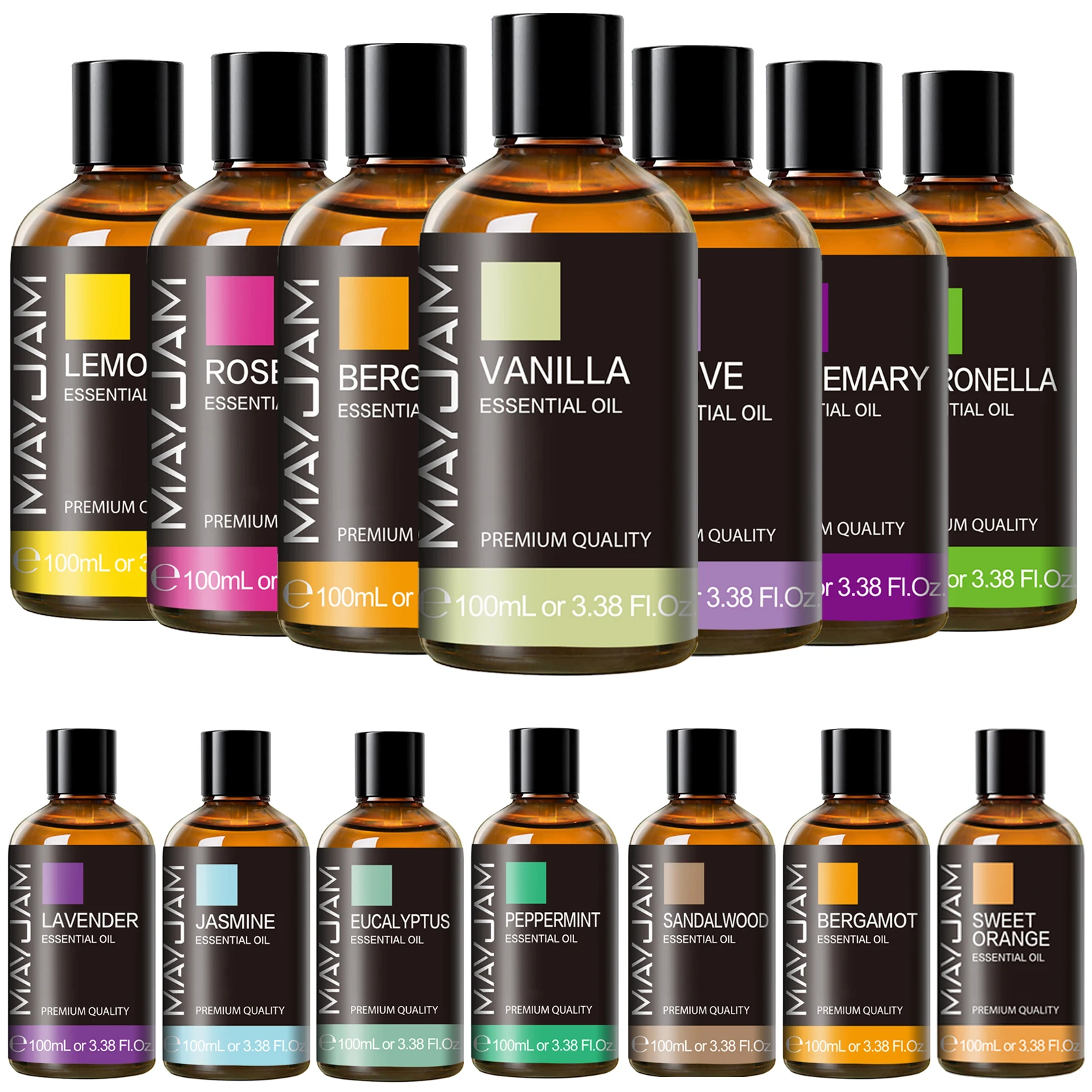 100ML Pure Plant Essential Oil - огляд і ціна Home Fragrance Refill