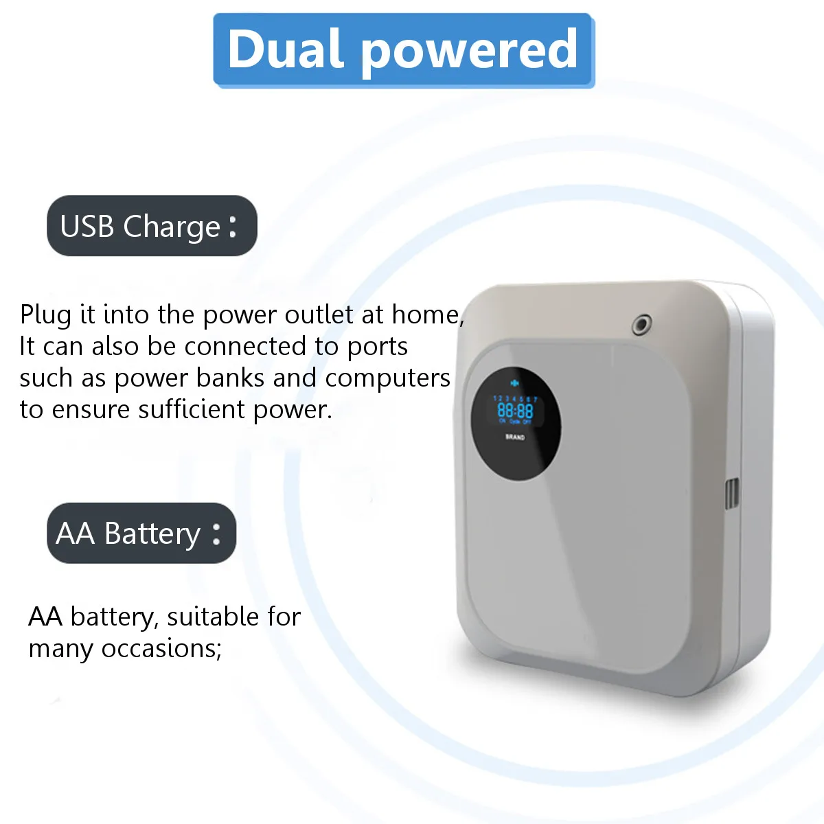 Battery Powered Wall Mounted A - огляд і ціна Home Fragrance Hotel Collection