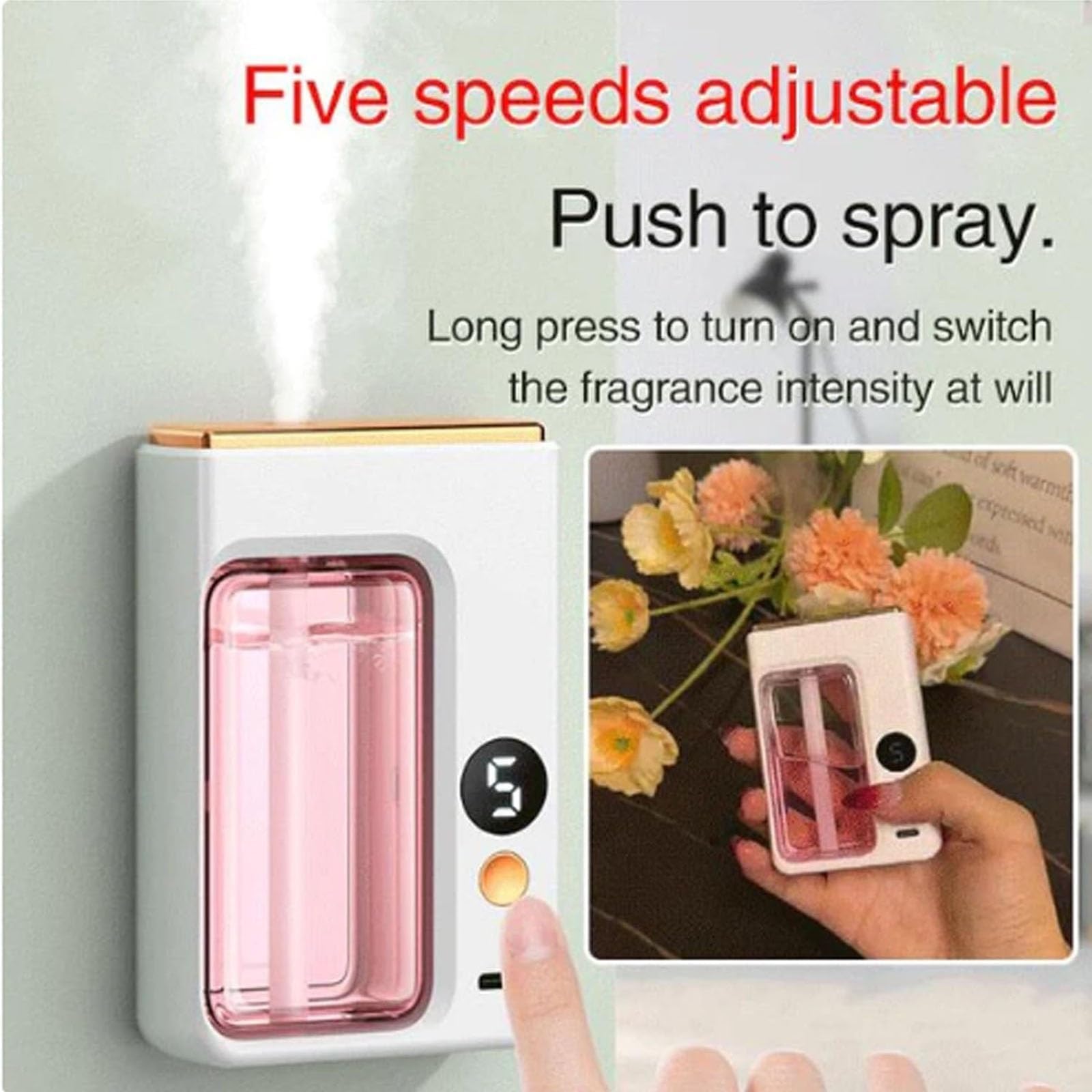40ML Automatic Home Fragrance  - огляд і ціна Home Fragrance Kit