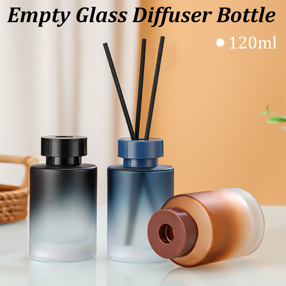 120ML Empty Glass Diffuser Bot - огляд і ціна Home Fragrance Refill