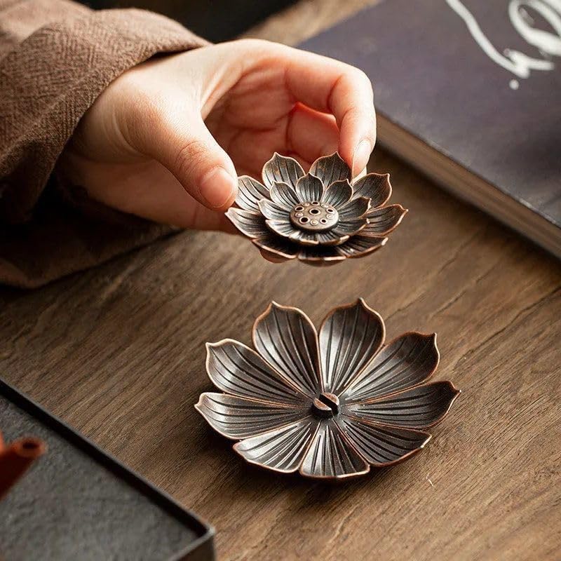 Alloy Incense Burner with 6 Ho - огляд і ціна Home Fragrance Incense Sticks