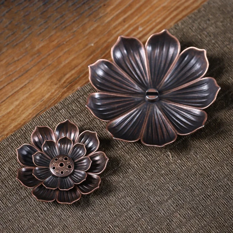 Alloy Incense Burner with 6 Ho - огляд і ціна Home Fragrance Incense Sticks