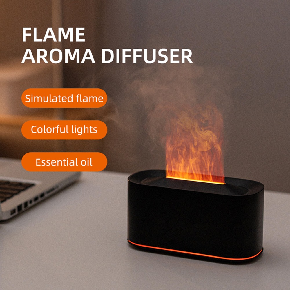 Essential Oil Diffuser,Flame C - огляд і ціна Home Fragrance Oil