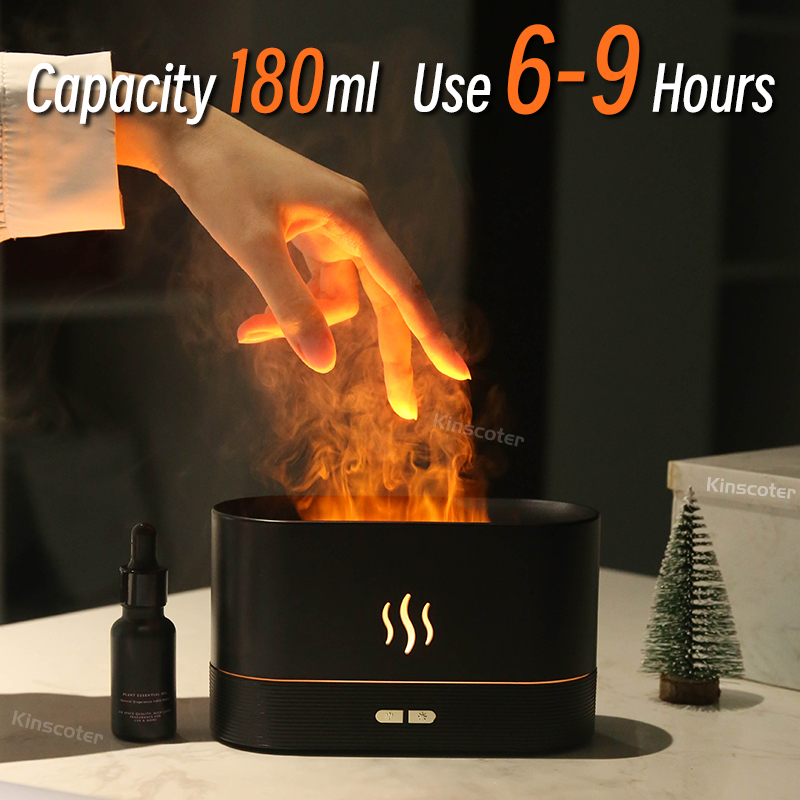 USB Desktop Flame Aroma Diffus - огляд і ціна Home Fragrance Accessories