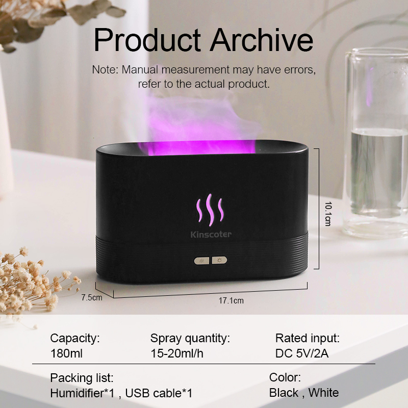 USB Desktop Flame Aroma Diffus - огляд і ціна Home Fragrance Accessories