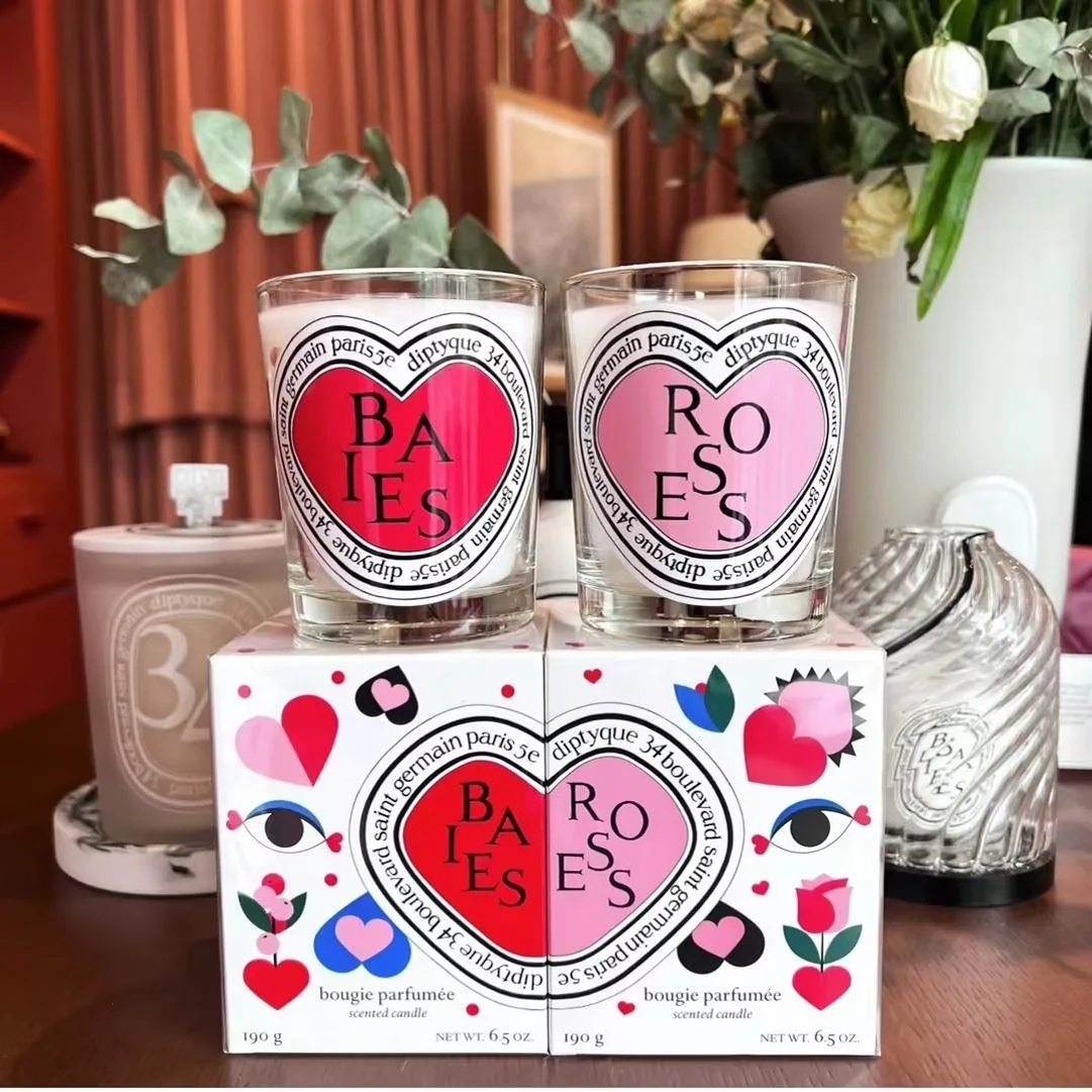 Romantic Limited Diptyques Can - огляд і ціна Home Fragrance Diptyque