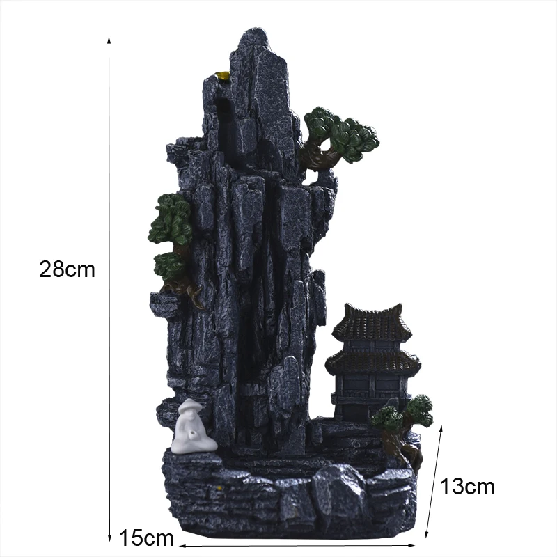 1pc Waterfall Backflow Incense - огляд і ціна Home Fragrance Incense Sticks