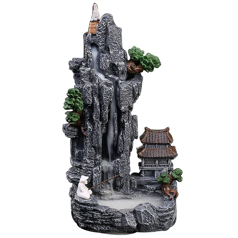 1pc Waterfall Backflow Incense - огляд і ціна Home Fragrance Incense Sticks