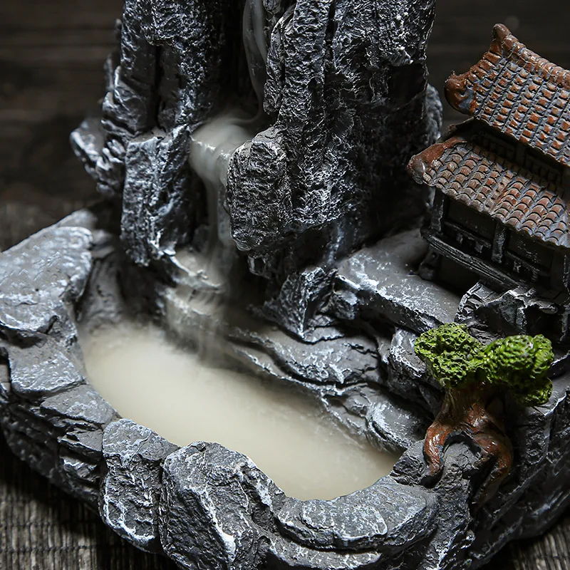 1pc Waterfall Backflow Incense - огляд і ціна Home Fragrance Incense Sticks
