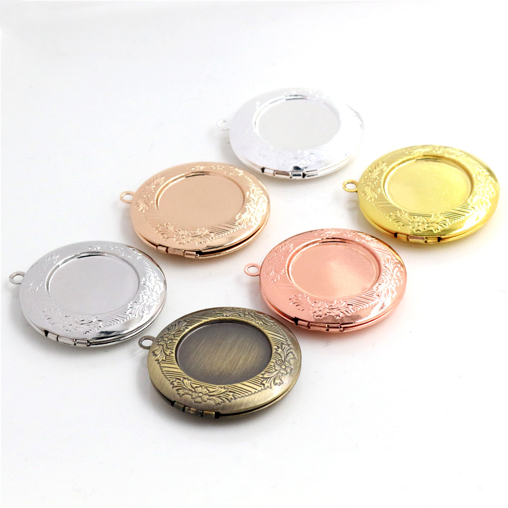 2pcs Inner 20mm Photo Locket P - огляд і ціна Diffuser Necklace Locket