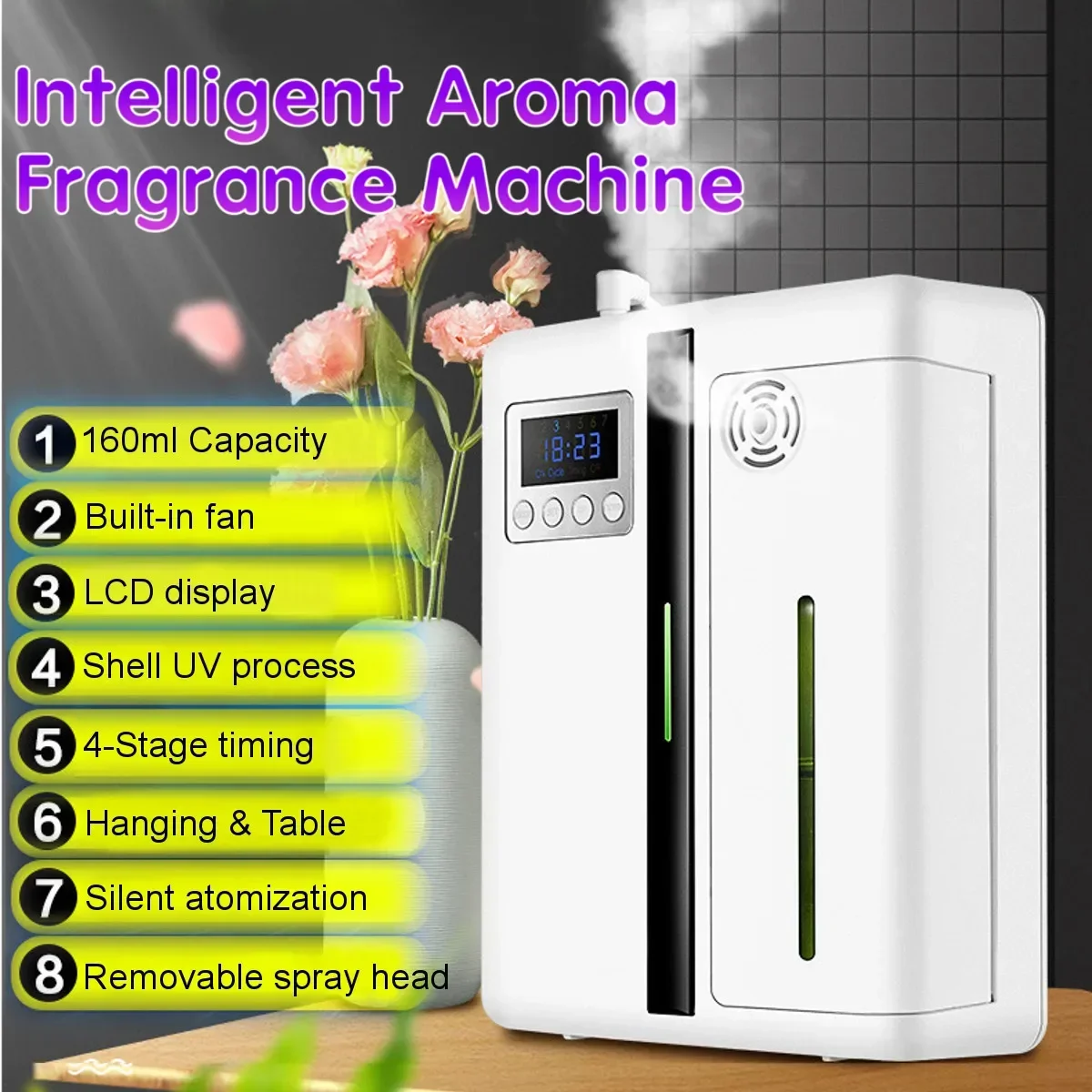 NAMSTE 300m³ Smart Essential O - огляд і ціна Home Fragrance Accessories