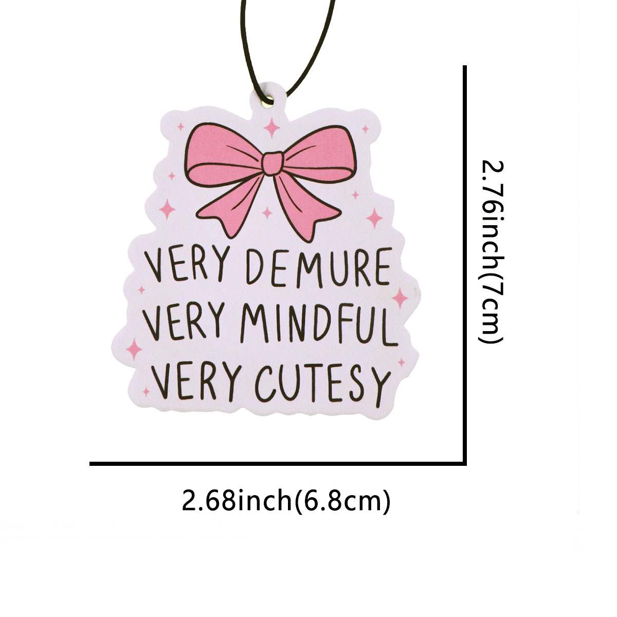 Butterfly Bow Quotes Car Aroma - огляд і ціна Home Fragrance Quotes
