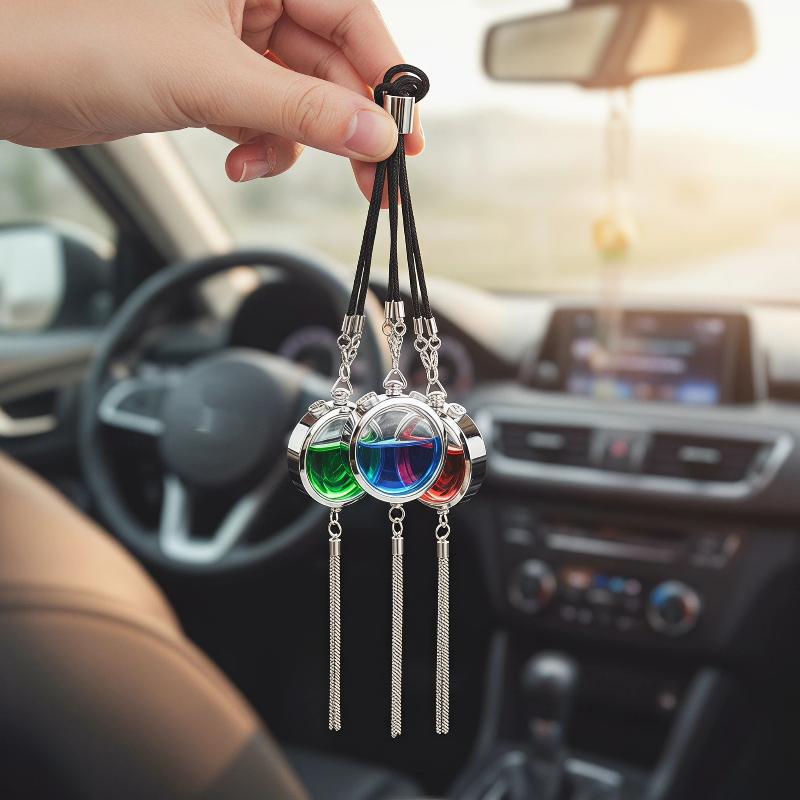 Premium Metal Car Fragrance Pe - огляд і ціна Diffuser Necklace Locket