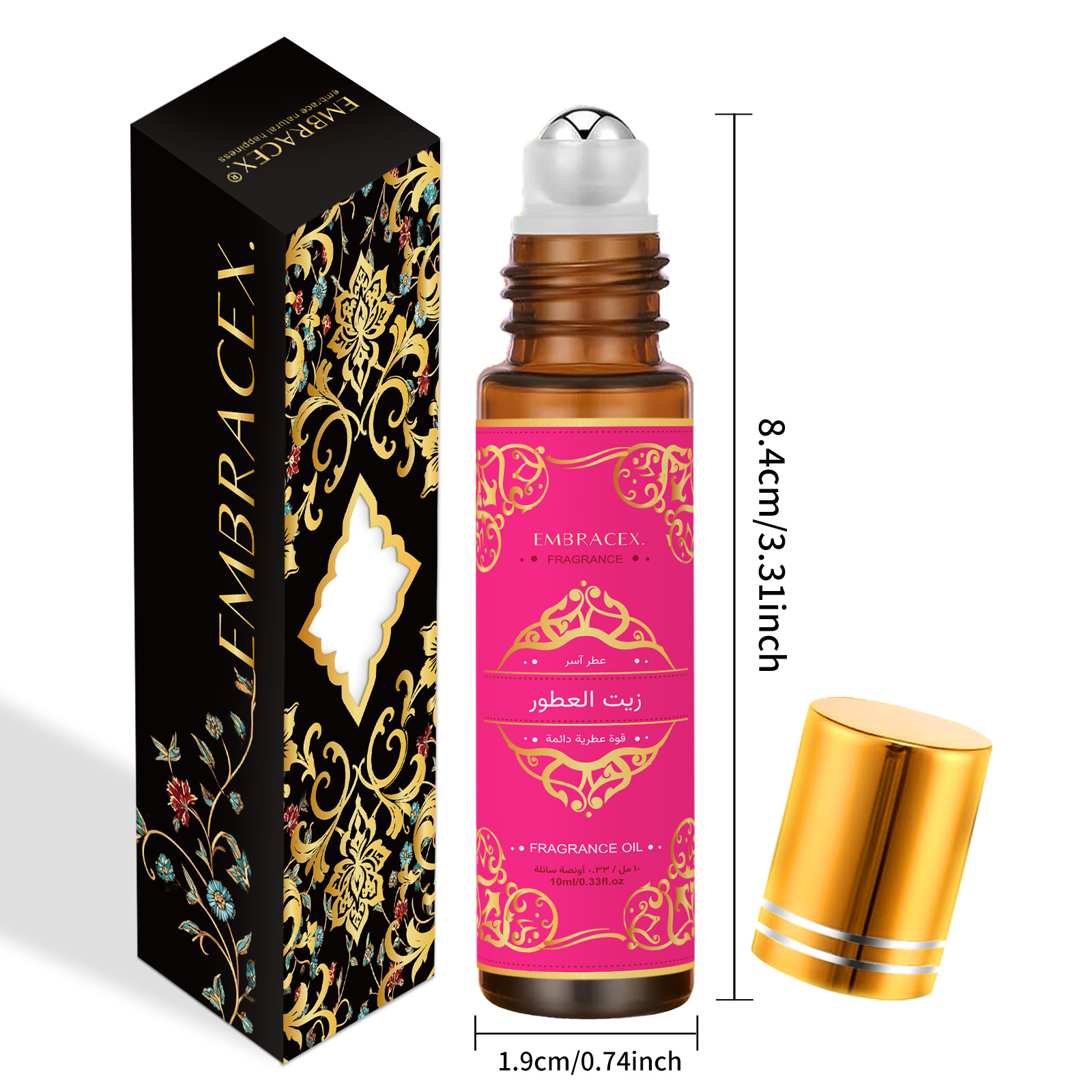8PC/1PC 10ml Roller Essential  - огляд і ціна Home Fragrance Oil