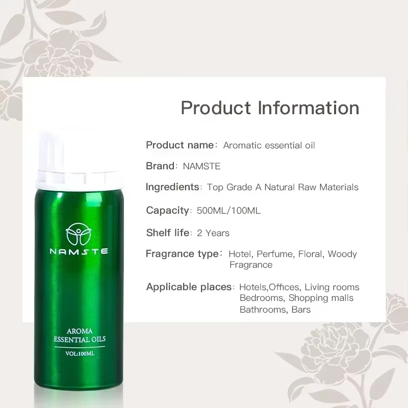 Aroma Diffuser Essential Oils  - огляд і ціна Home Fragrance Hotel Collection