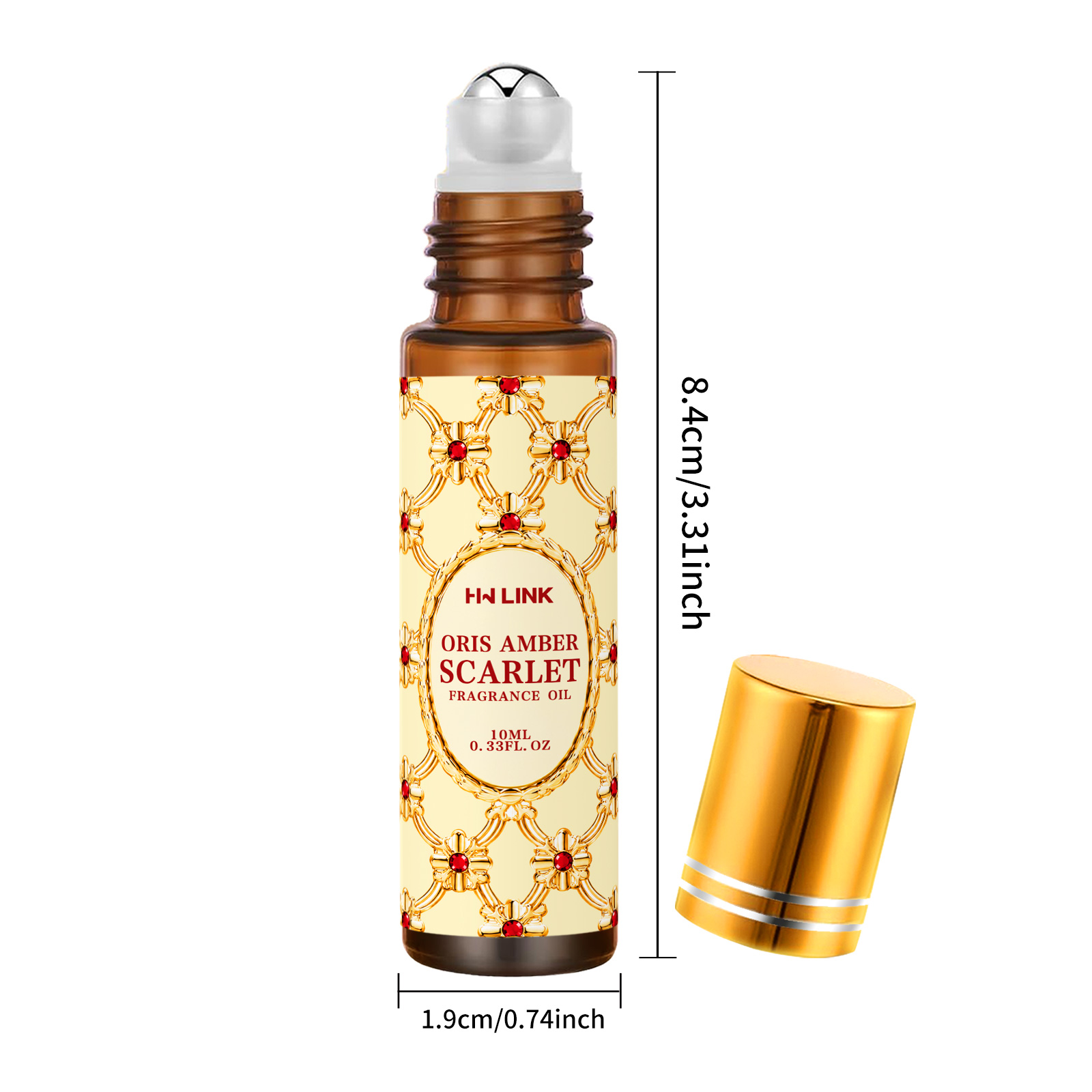 10ml Oris Amber Scarlet Essent - огляд і ціна Home Fragrance Oil
